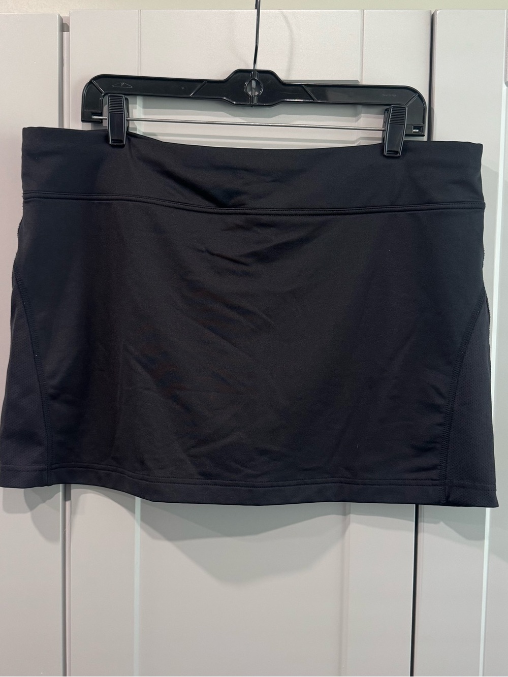 Eddie Bauer Black Athletic Skort